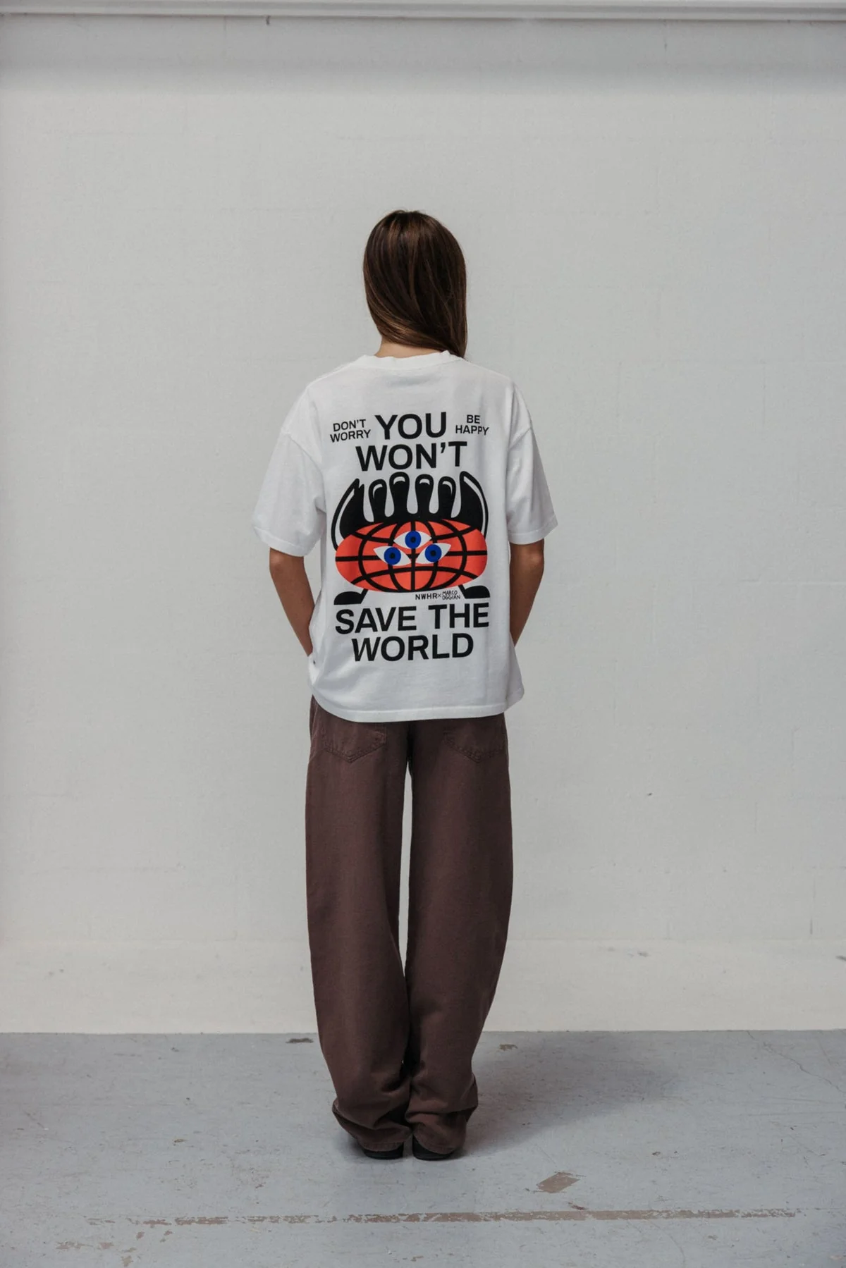 NWHR Camiseta You won´t save the world - Image 4
