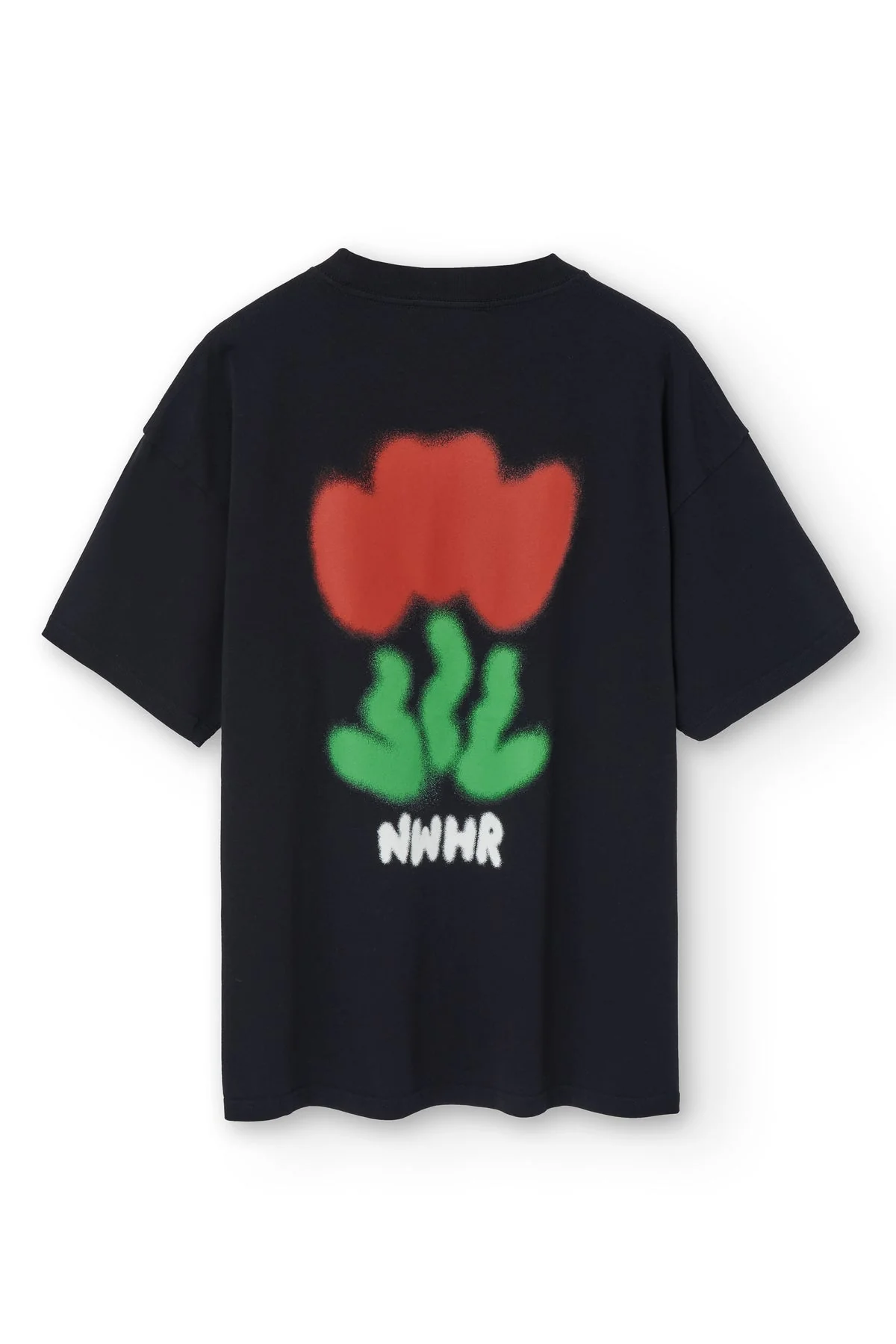 NWHR Camiseta Tulip Black