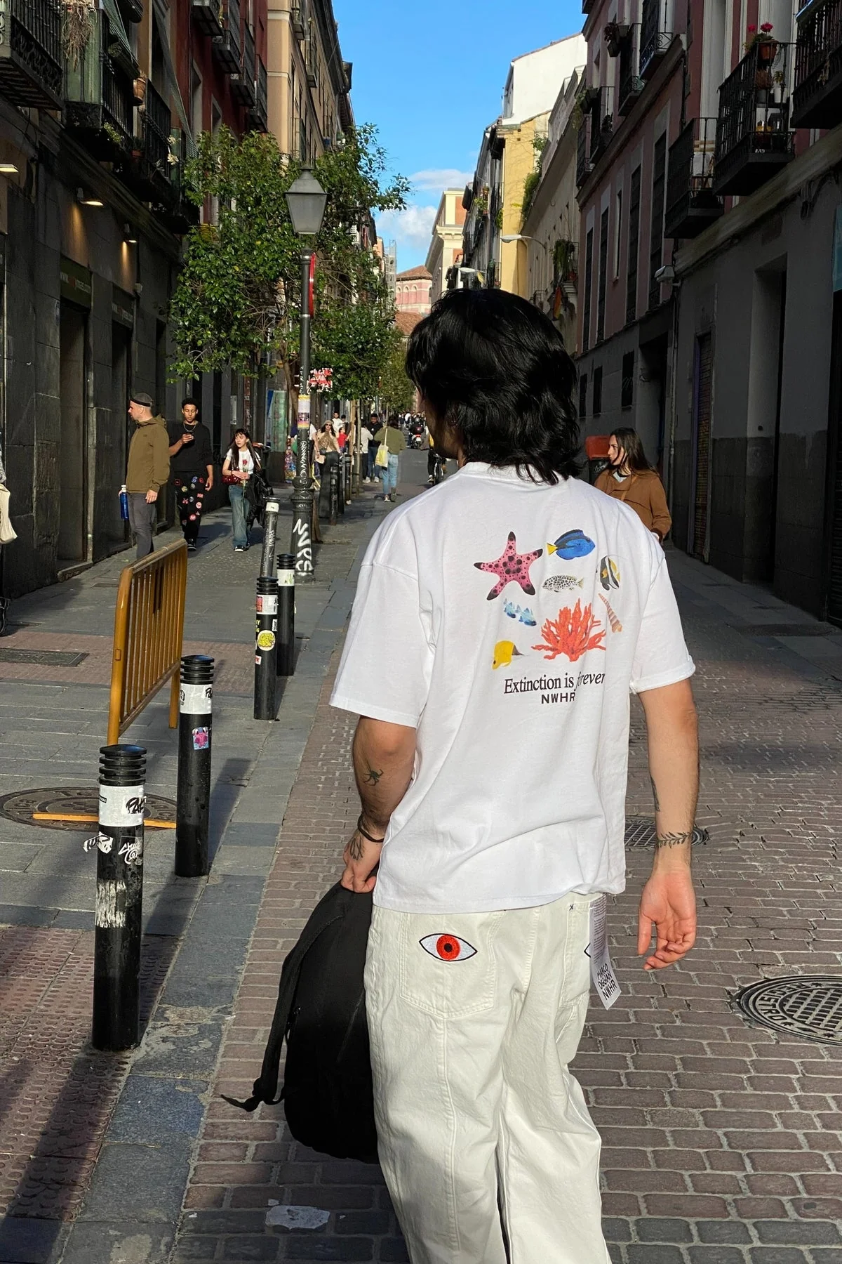 Nwhr Extinction Is Forever T-Shirt White - Image 3