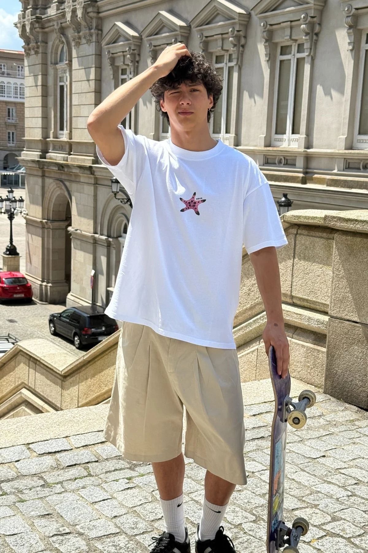 Nwhr Extinction Is Forever T-Shirt White - Image 6