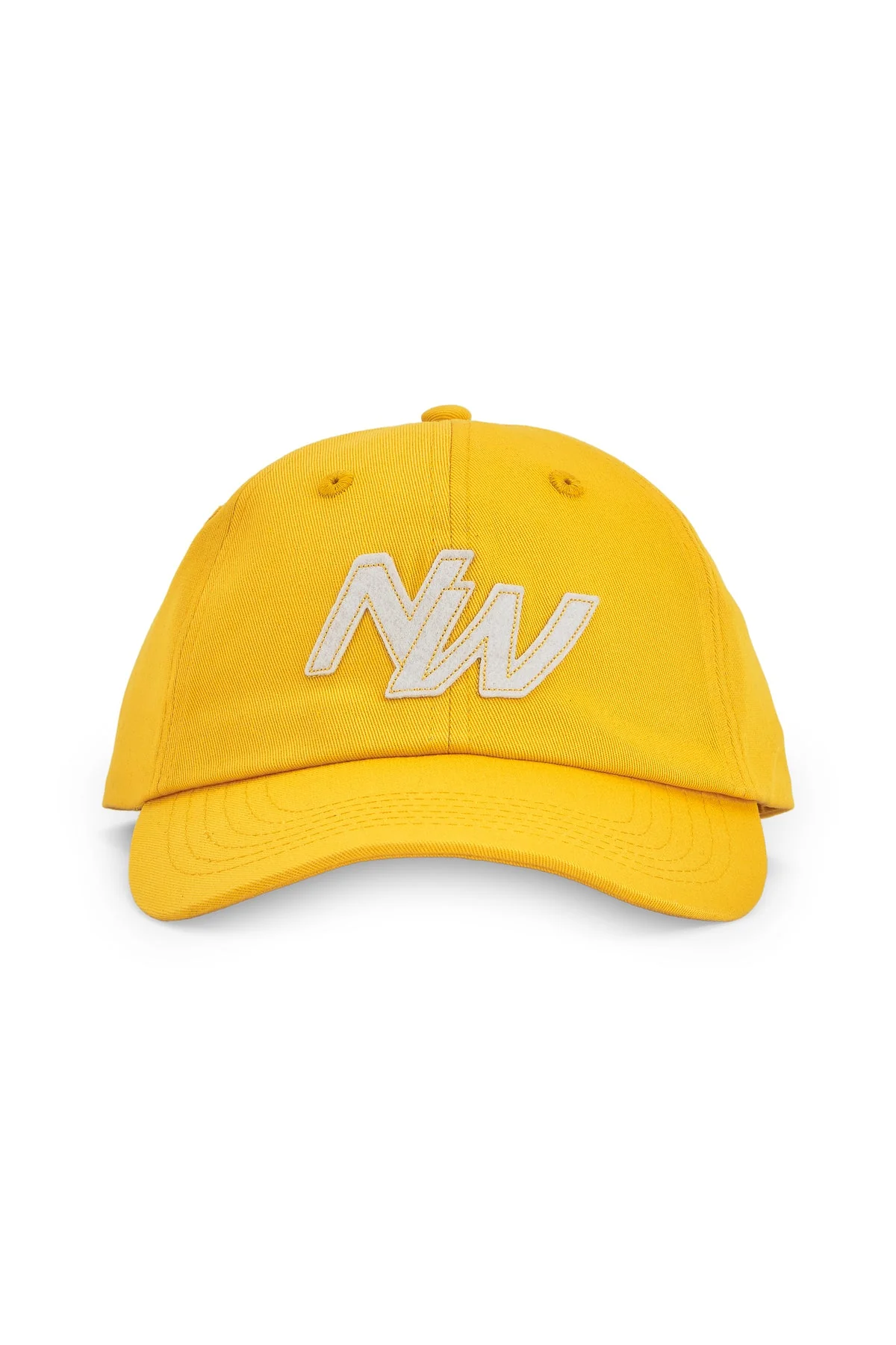 Nwhr Gorra Patch Amarilla
