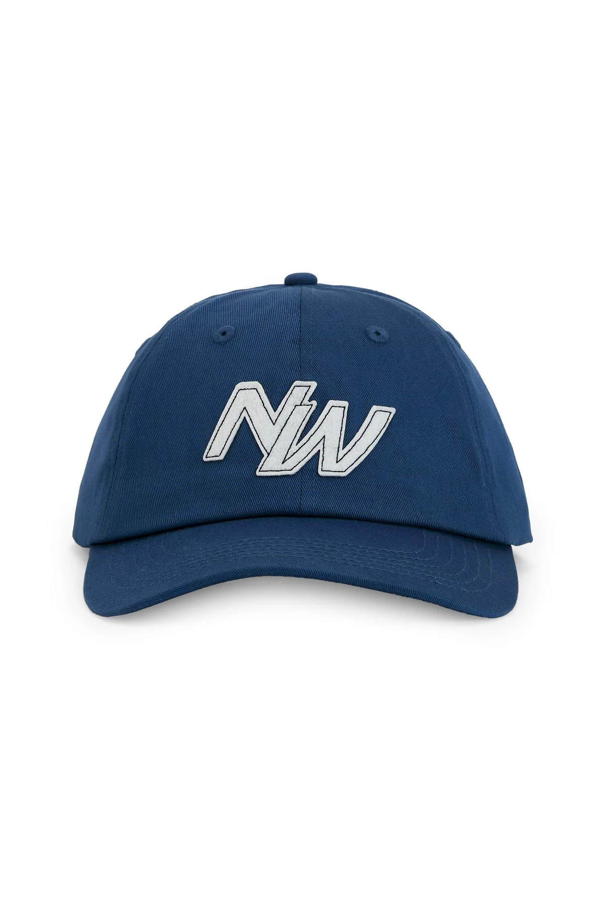 Nwhr Gorra Patch Azul