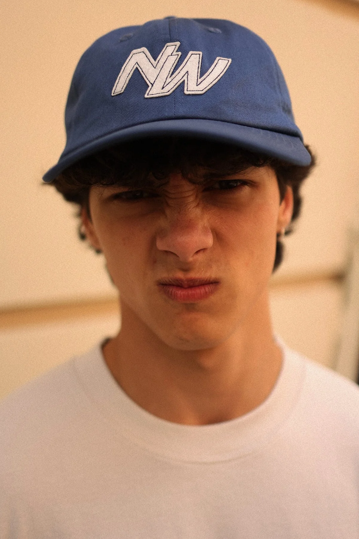 Nwhr Gorra Patch Azul - Image 3