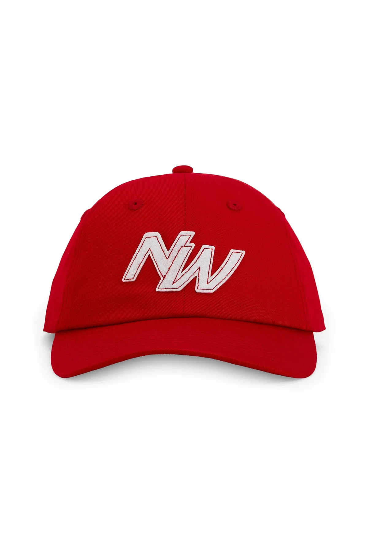 Nwhr Gorra Patch Roja