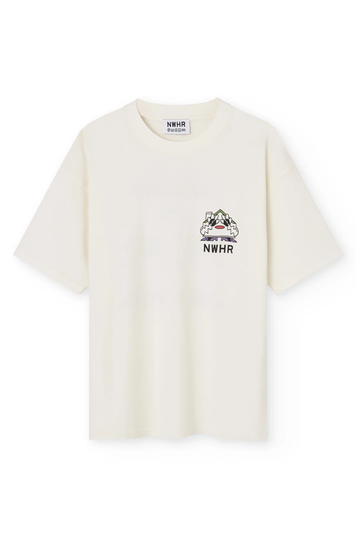 Nwhr House Club T-Shirt Beige