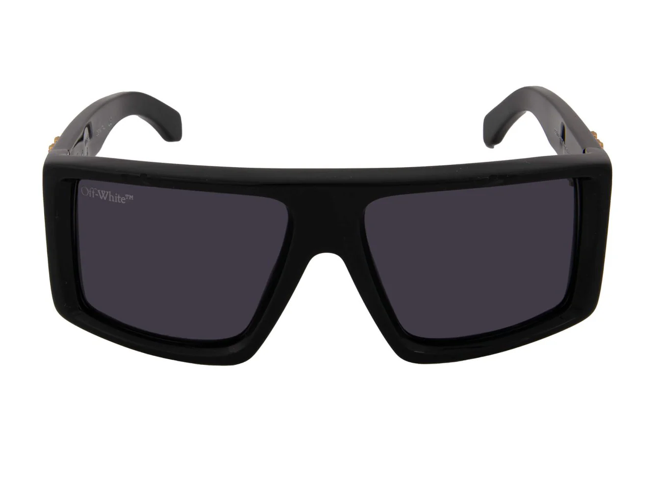 Off White ALPS Oversize Sunglasses Black Dark Gray - Image 2