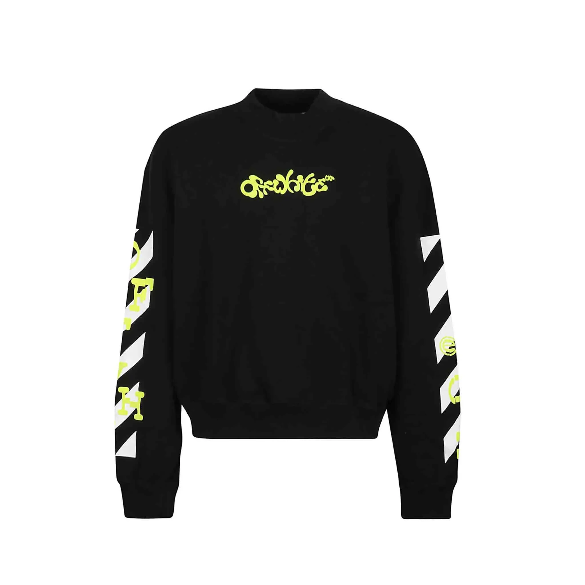Off-White Crewneck Opposite Arrow Black