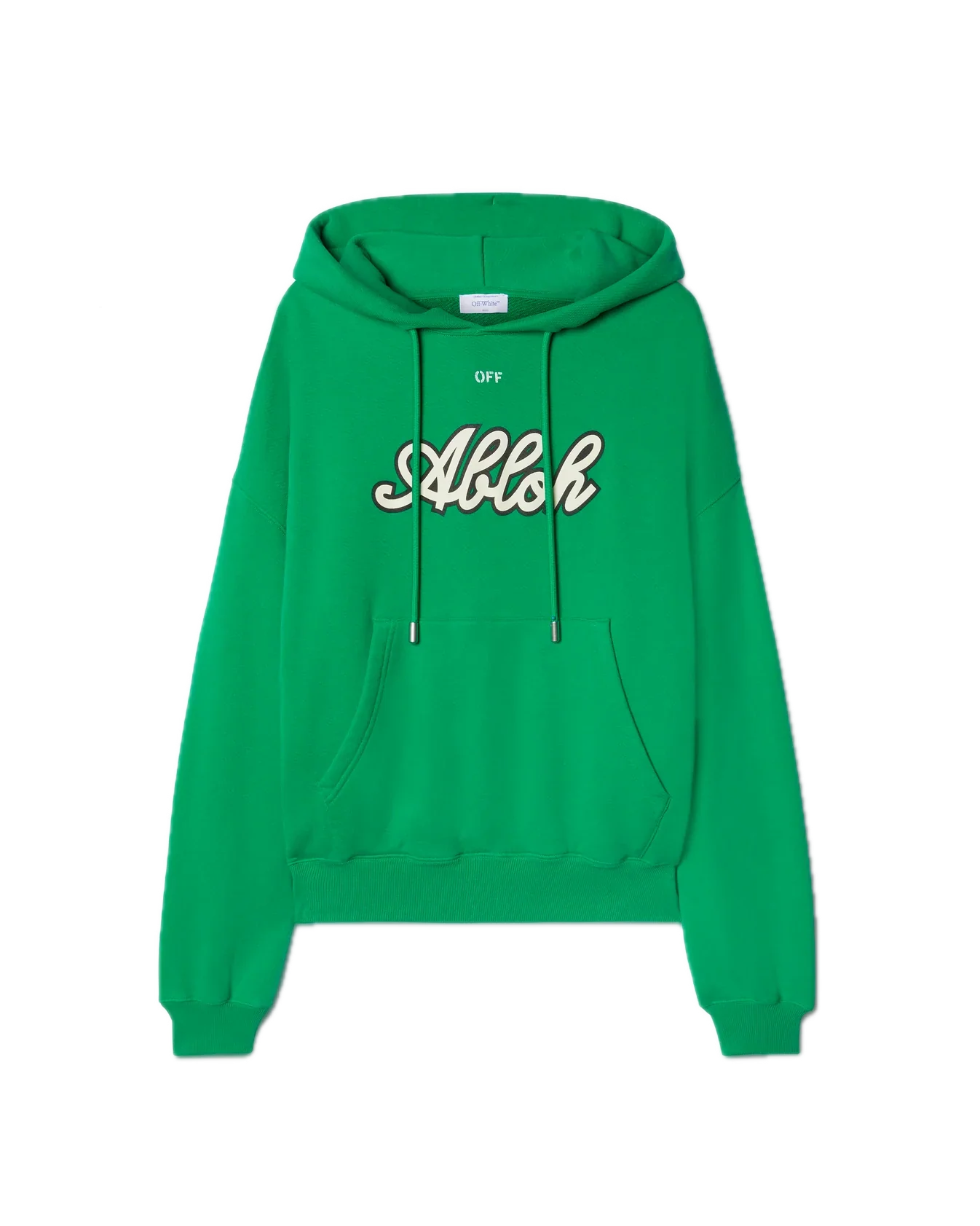 Off-White Football Over Hoodie College Green