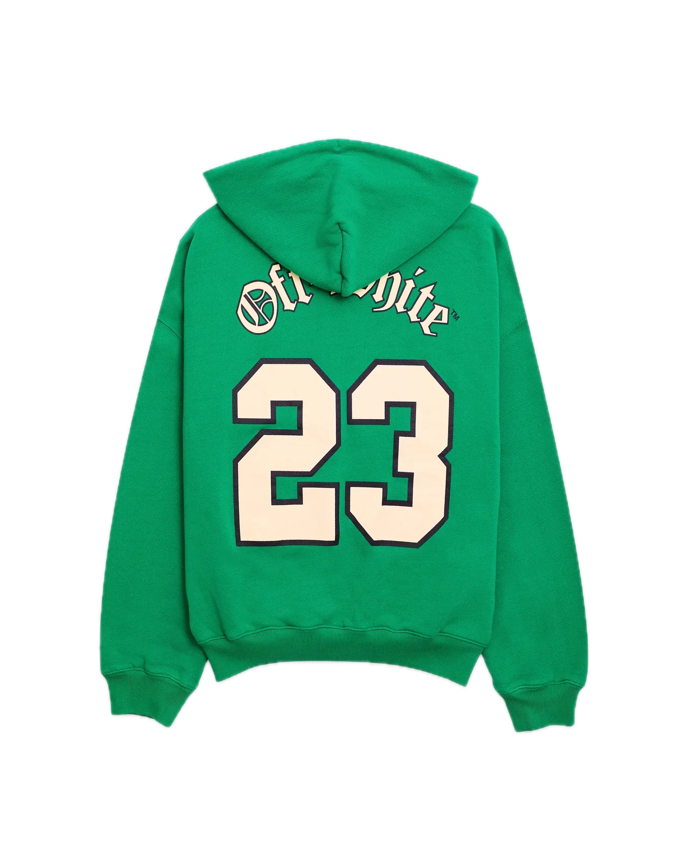 Off-White Football Over Hoodie College Green - Image 2