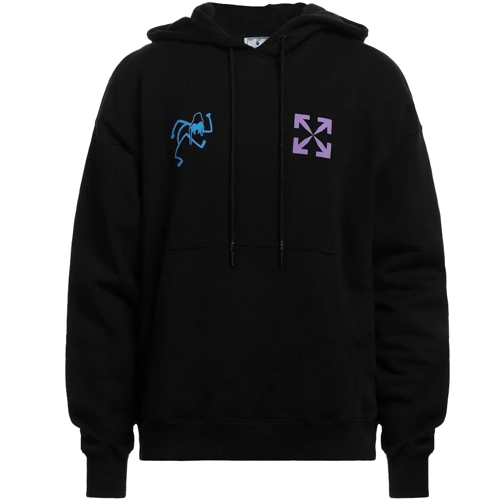 Off-White Hoodie Black