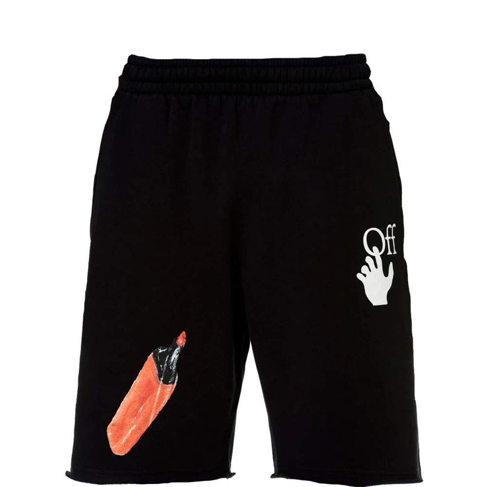Off White Pascal Medicine Sweatshorts
