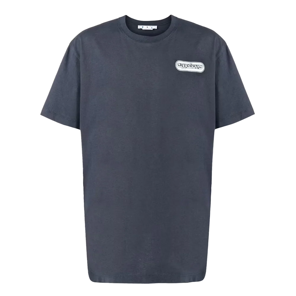 OFF-WHITE Warrior Oversized T-Shirt Space White