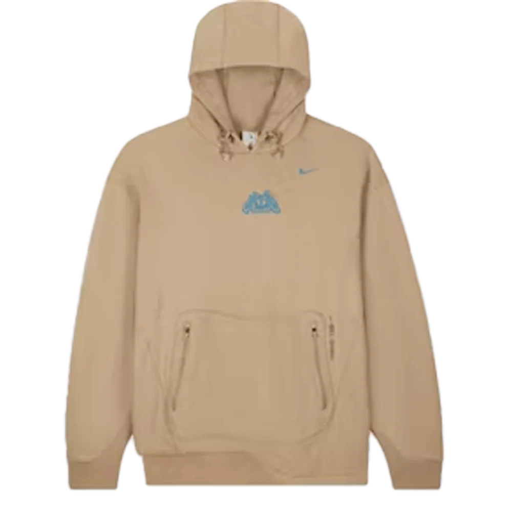 Off-White x Nike 006 Fleece Hoodie Beige