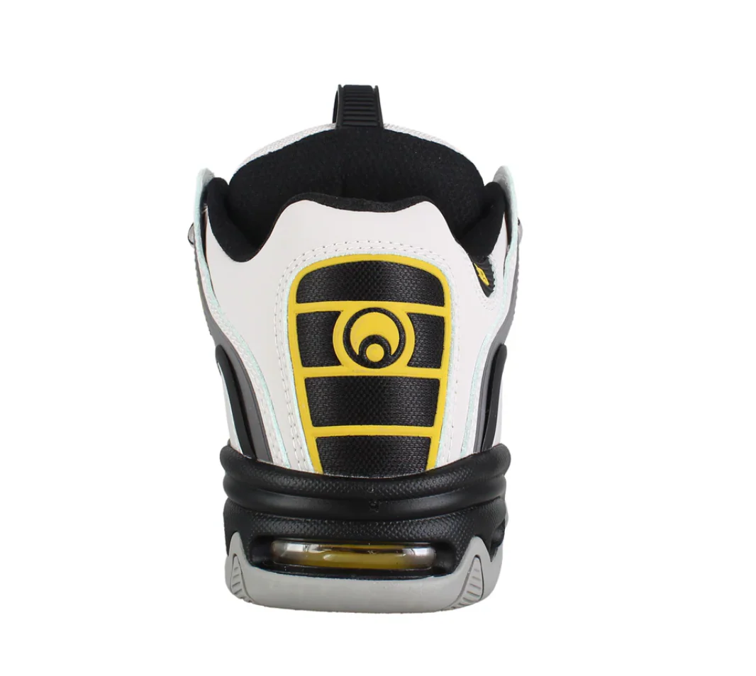 Osiris D3 2001 Grey/Black/Yellow - Image 2