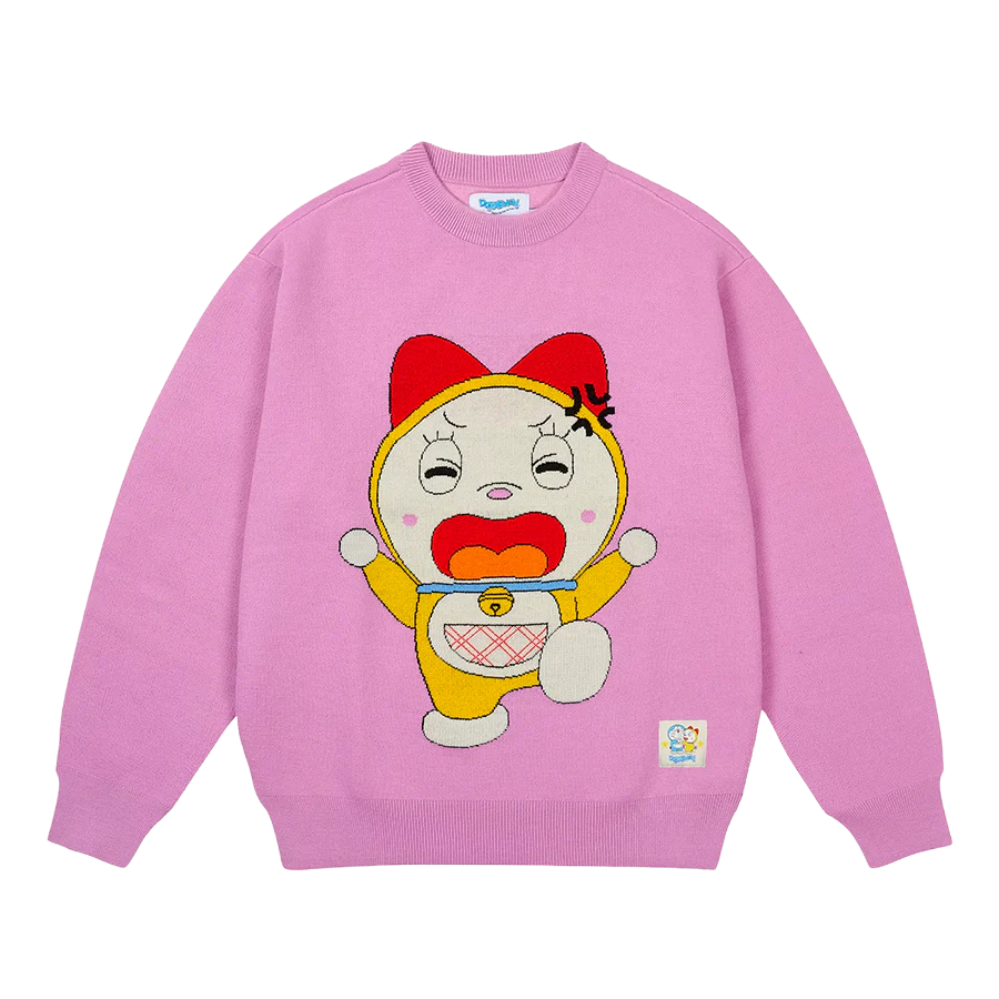 Palace Doraemon Knit Pink