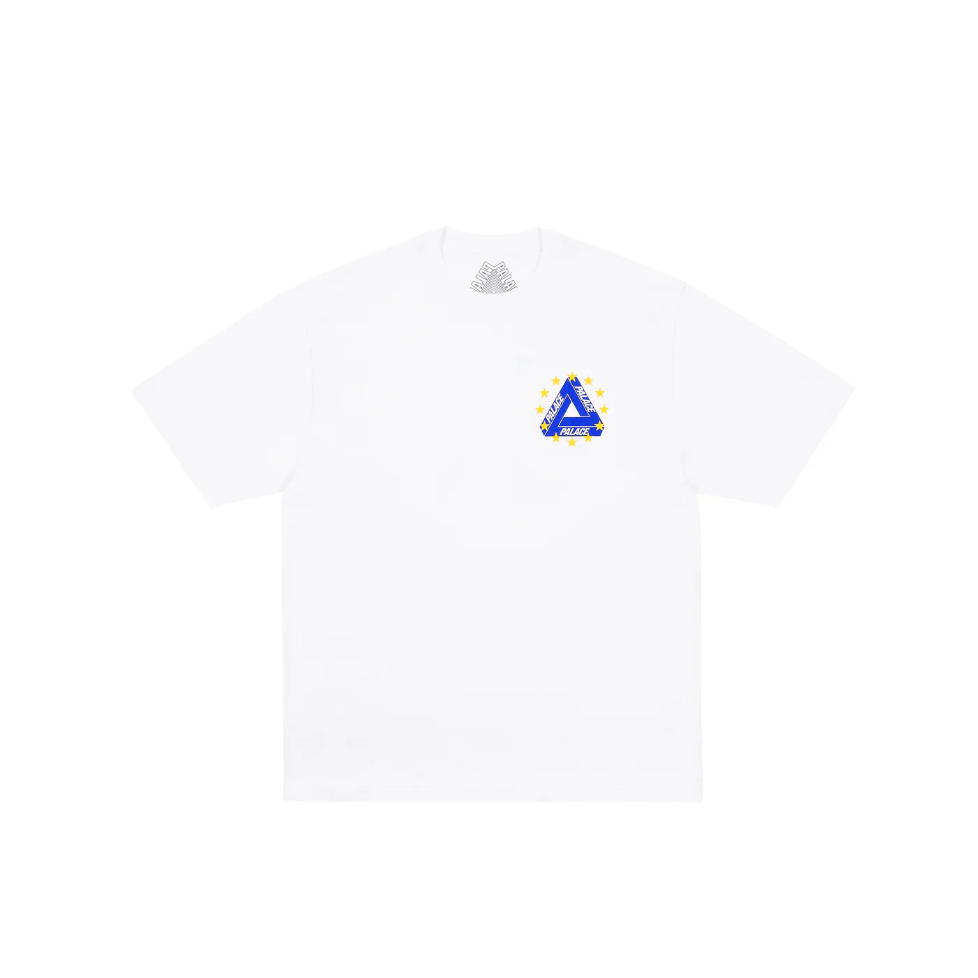 Palace Eu Tri T-Shirt White - Image 2