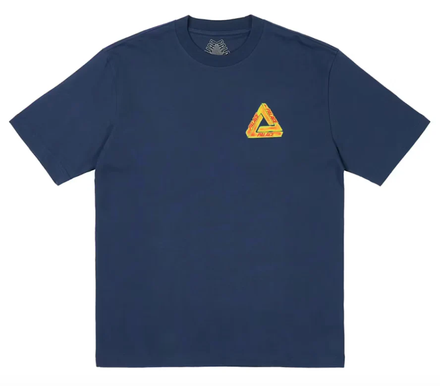 Palace Heat Sensi T-shirt Navy