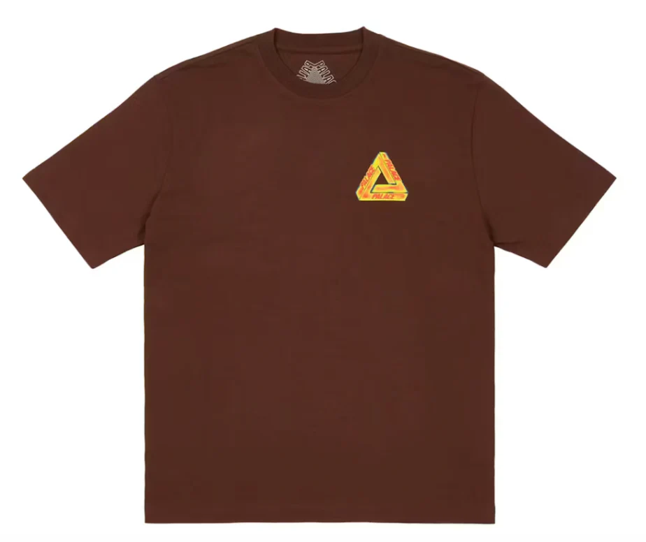 Palace Heat Sensi T-shirt Nice Brown - Image 2