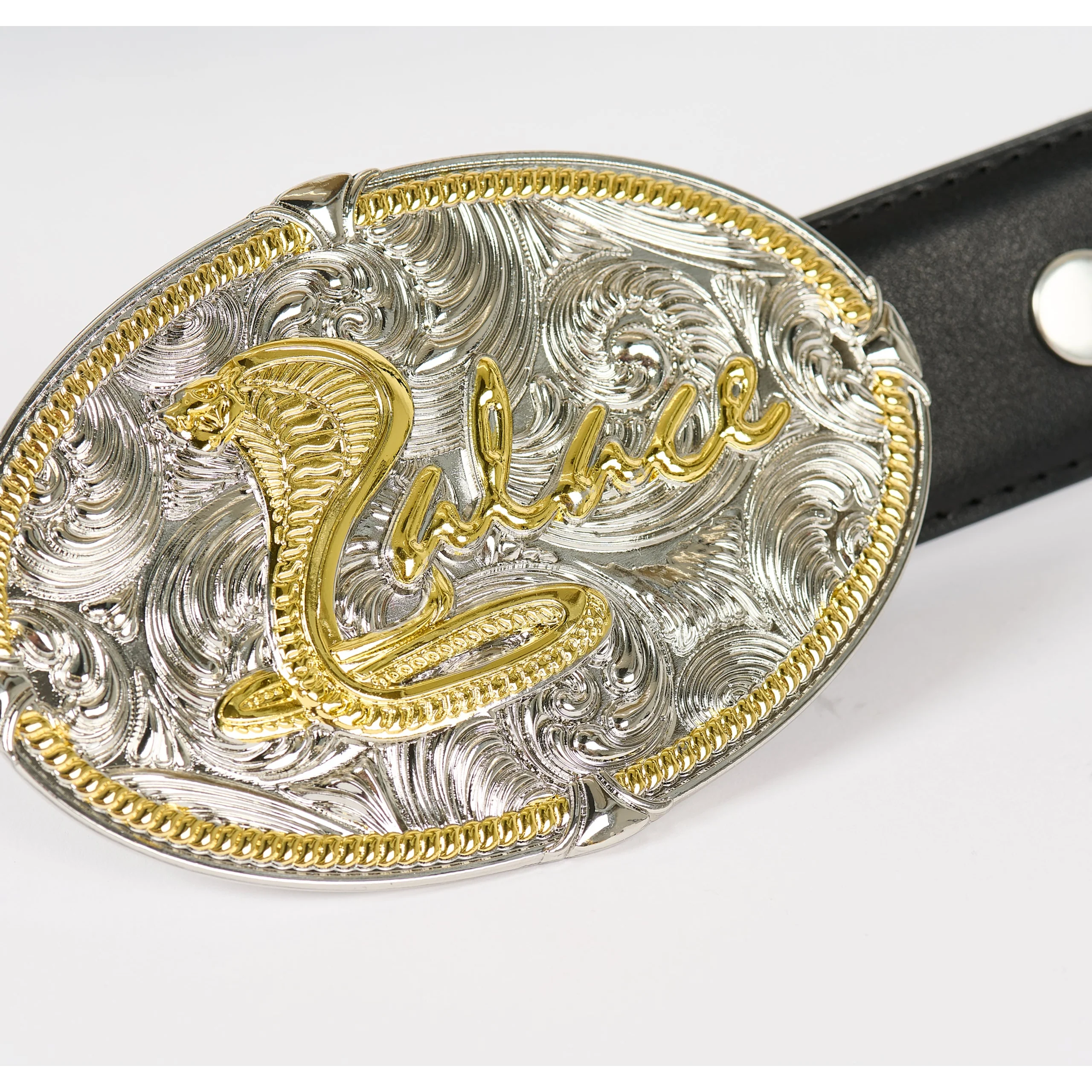 Palace Snake Bite Belt Silver - Image 3