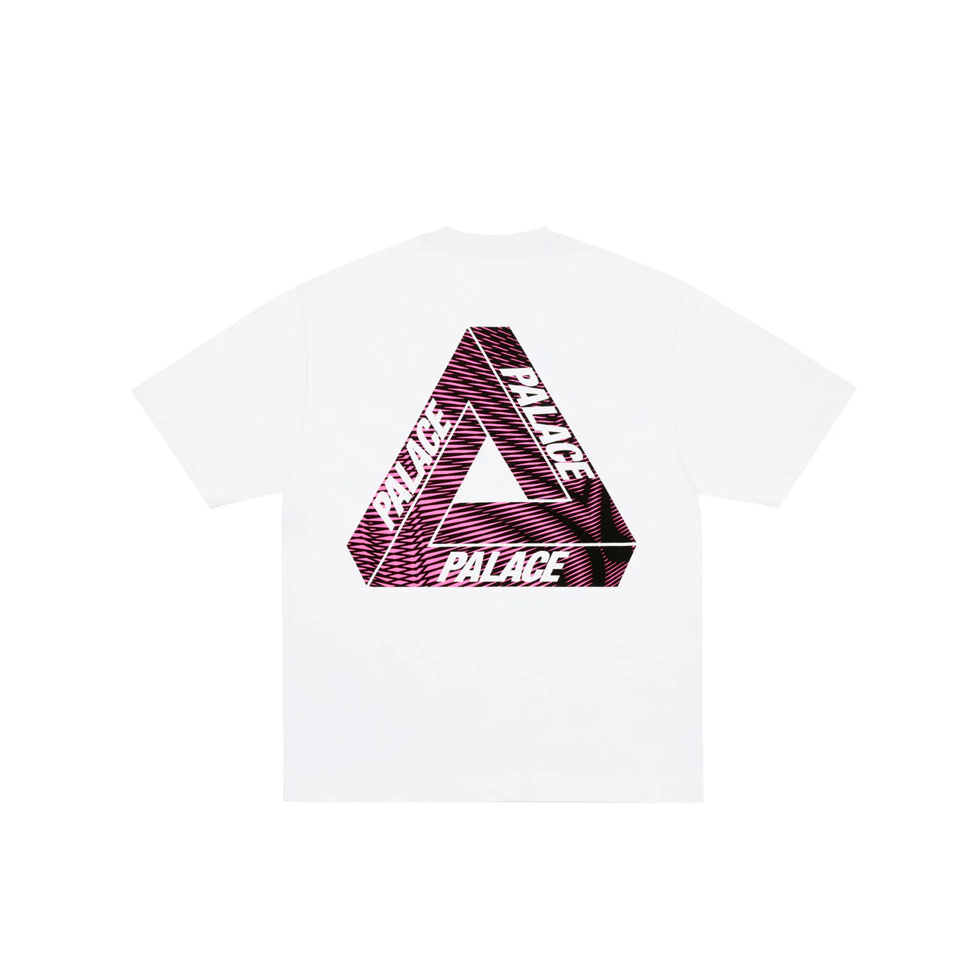 Palace Tri-Vex T-shirt White/Pink - Image 2