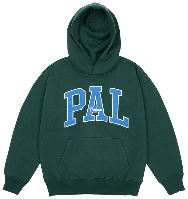 Palace x Gap Hood Rain Forest