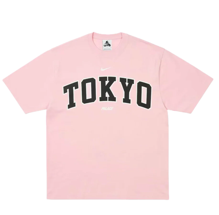 Palace x Nike Shop T-Shirt 'Tokyo Pink'