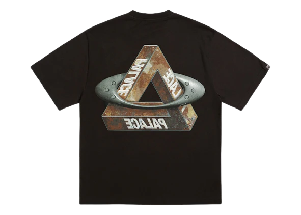 Palace x Oakley T-Shirt (FW24) Black - Image 2
