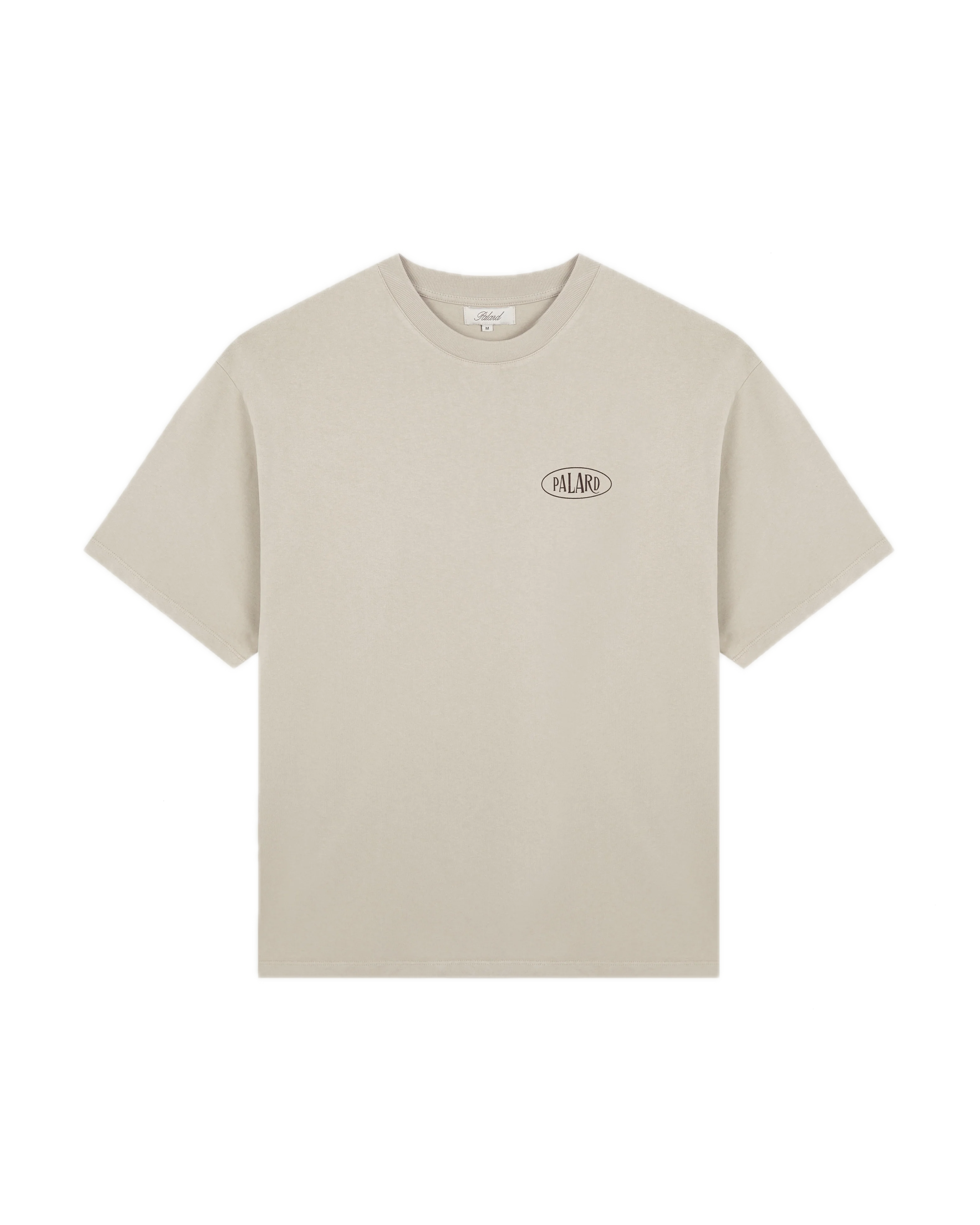 Palard The Art of Living Tee Beige - Image 2