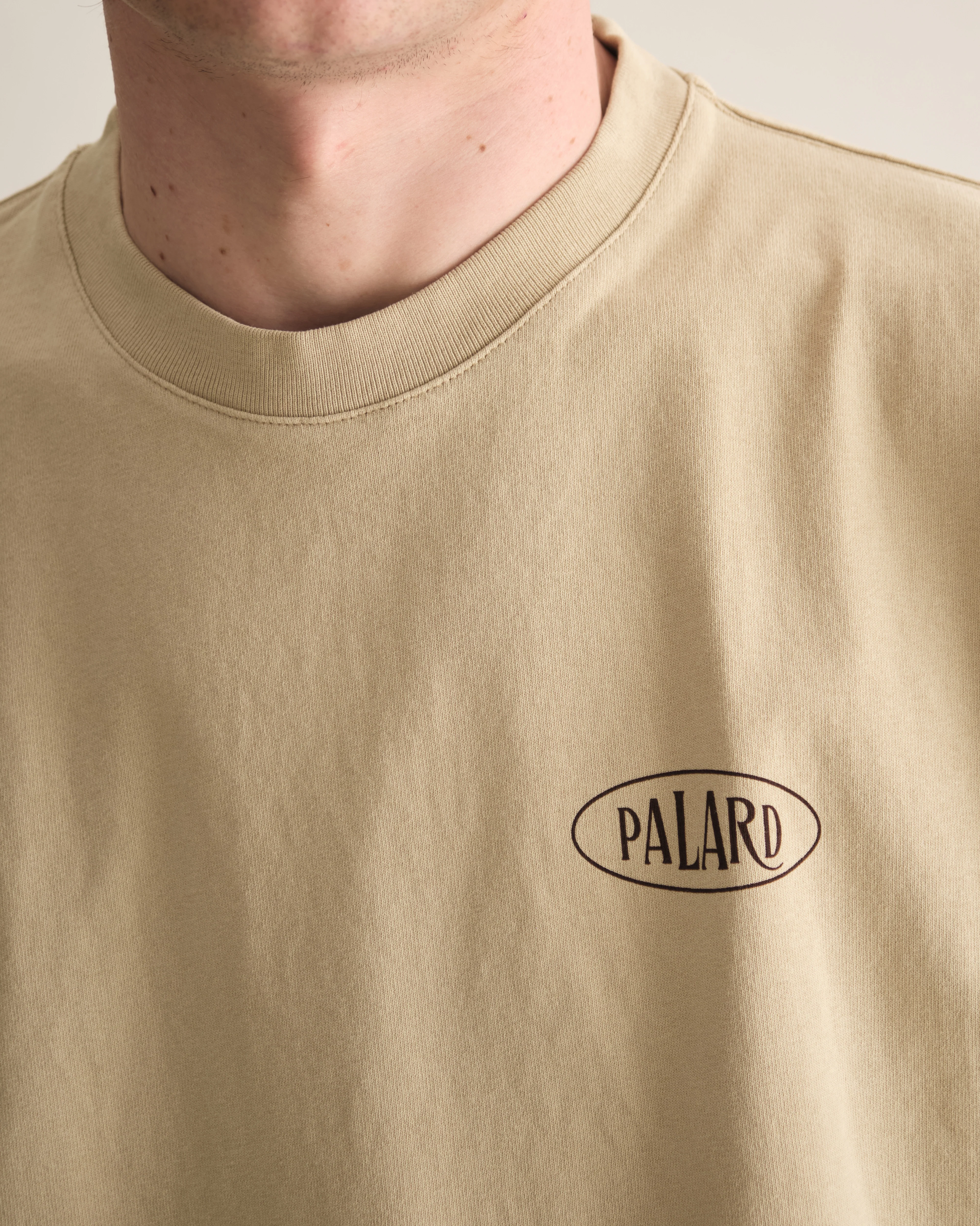 Palard The Art of Living Tee Beige - Image 4