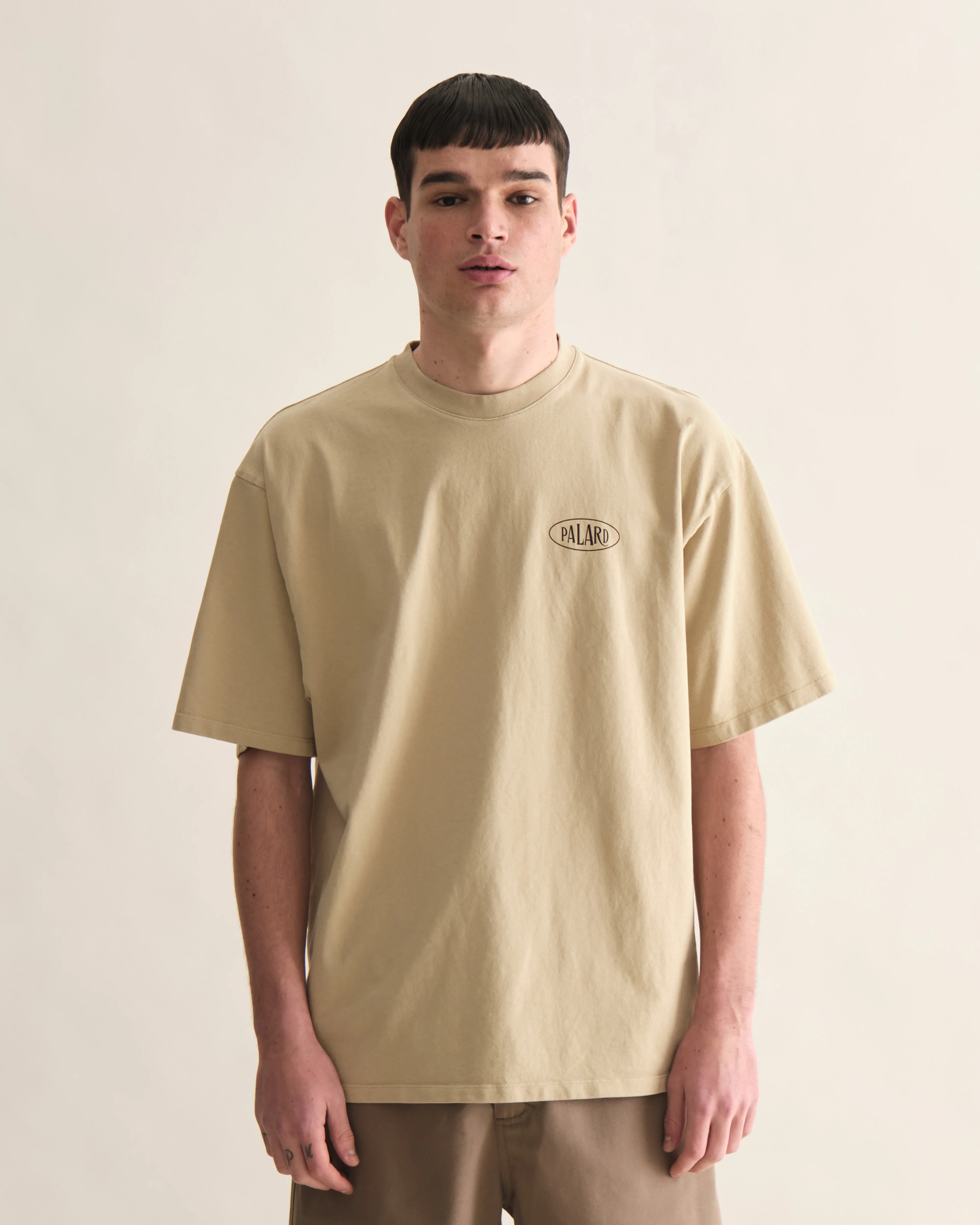 Palard The Art of Living Tee Beige - Image 5