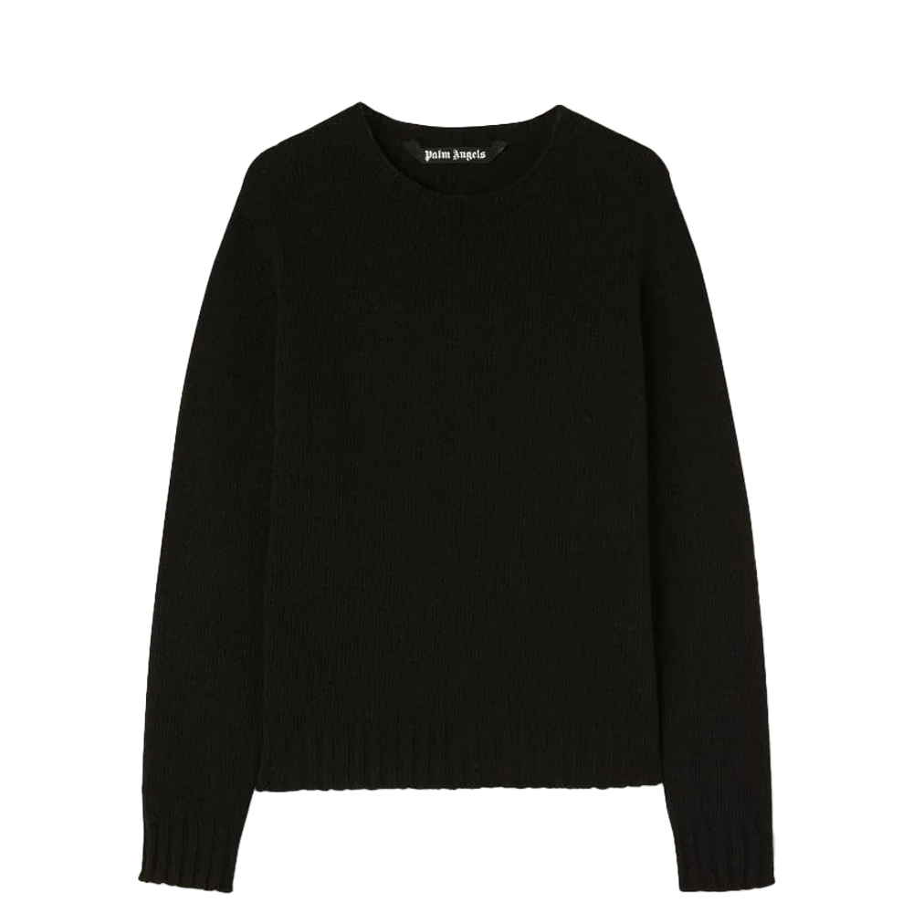 Palm Angels Curved Logo Sweater