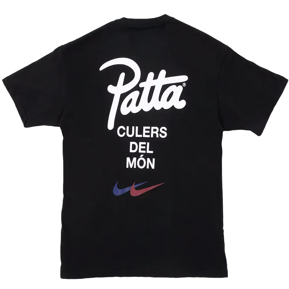 Patta x Barcelona FC Culers del Món T-shirt Black