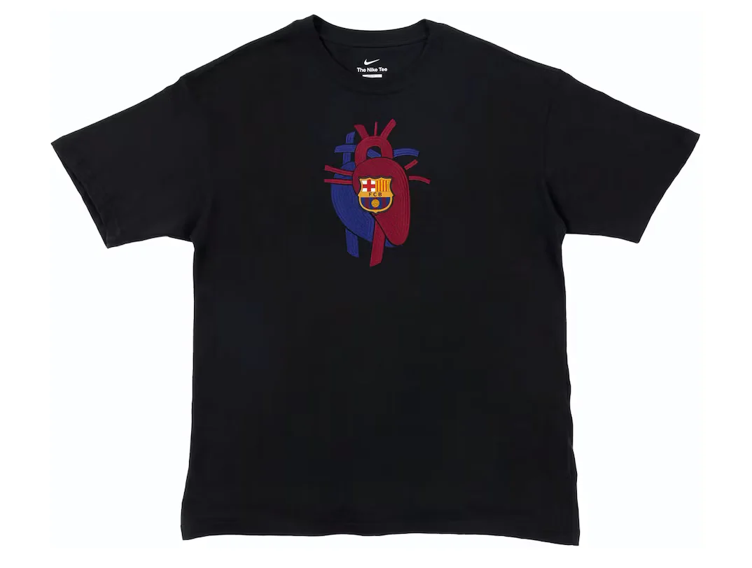 Patta x Barcelona FC Culers del Món T-shirt Black - Image 2