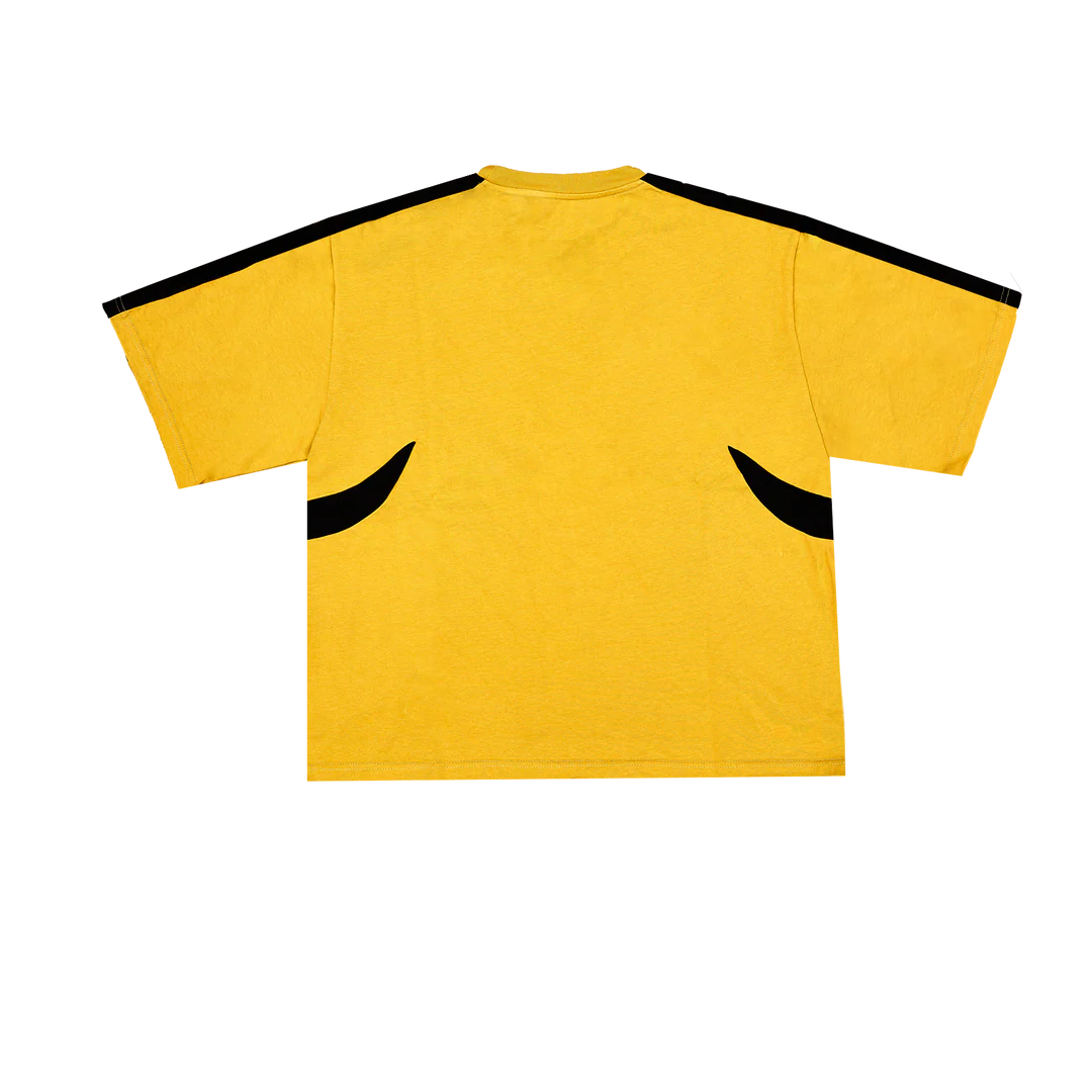 Peseta Studio Dad Sport T-shirt Yellow - Image 2
