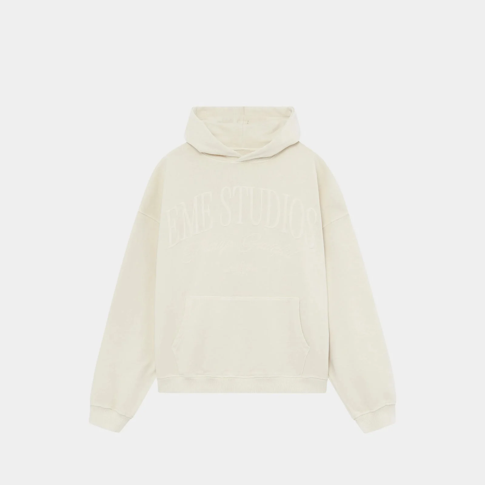 EME STUDIOS Phantom Off Sand Oversized Hoodie