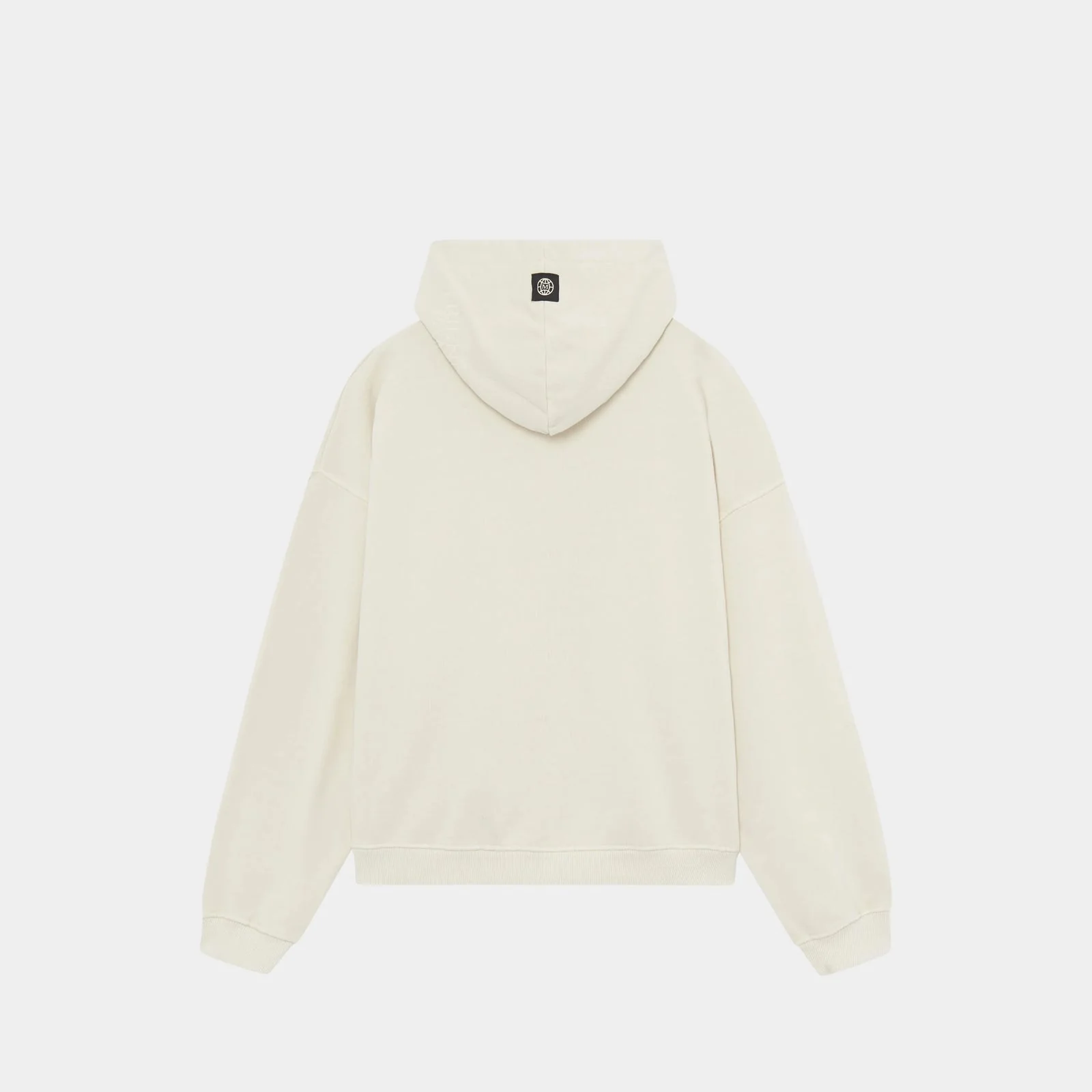 EME STUDIOS Phantom Off Sand Oversized Hoodie - Image 2