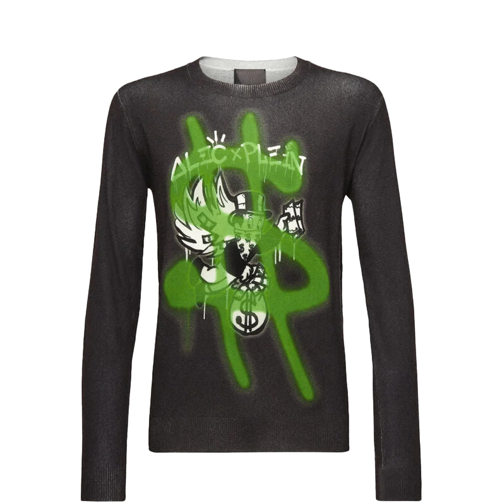 Philipp Plein Pullover Round Neck LS "AM4"