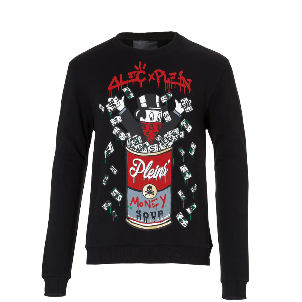 Philipp Plein Sweatshirt LS "Alec's Money"