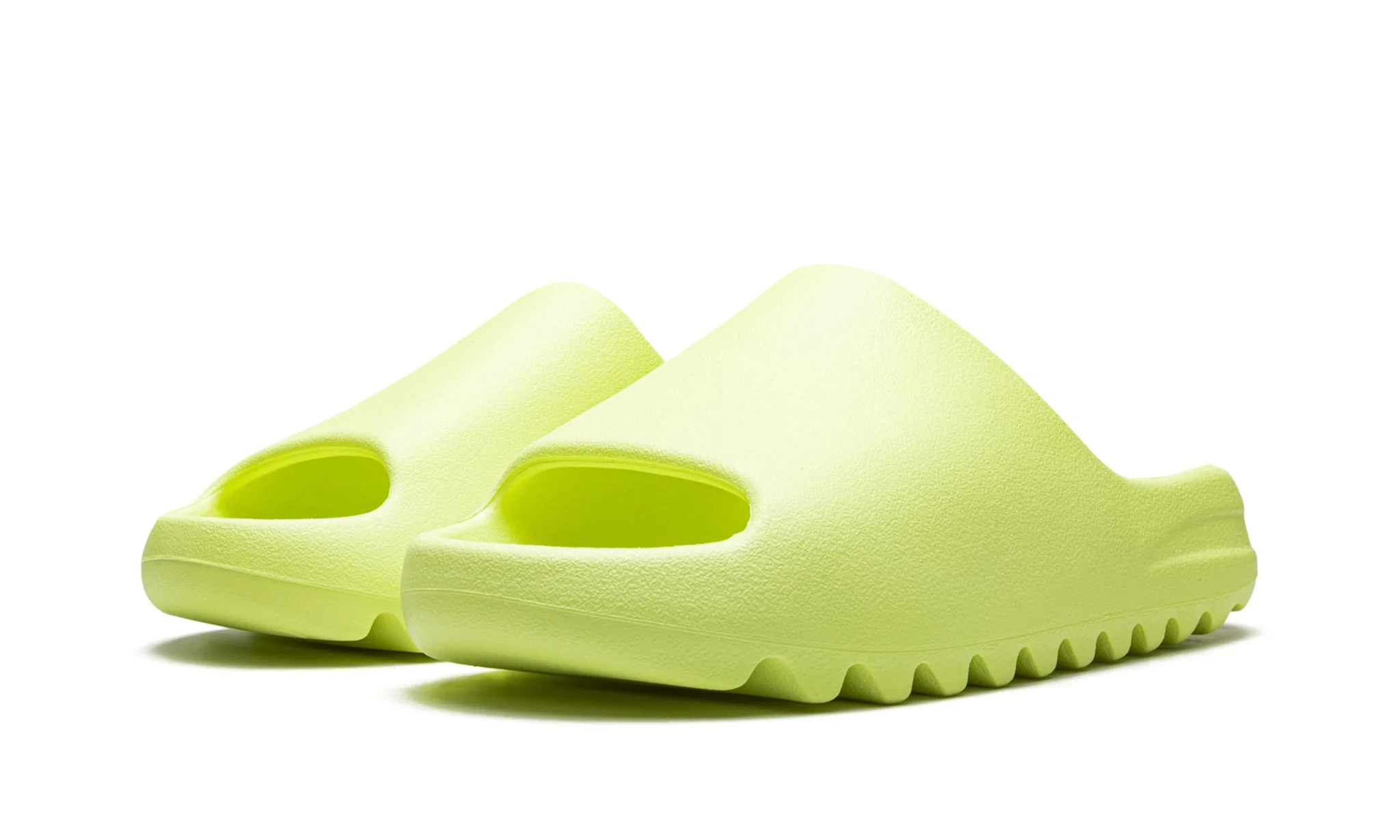 adidas Yeezy Slide Glow Green - Image 2