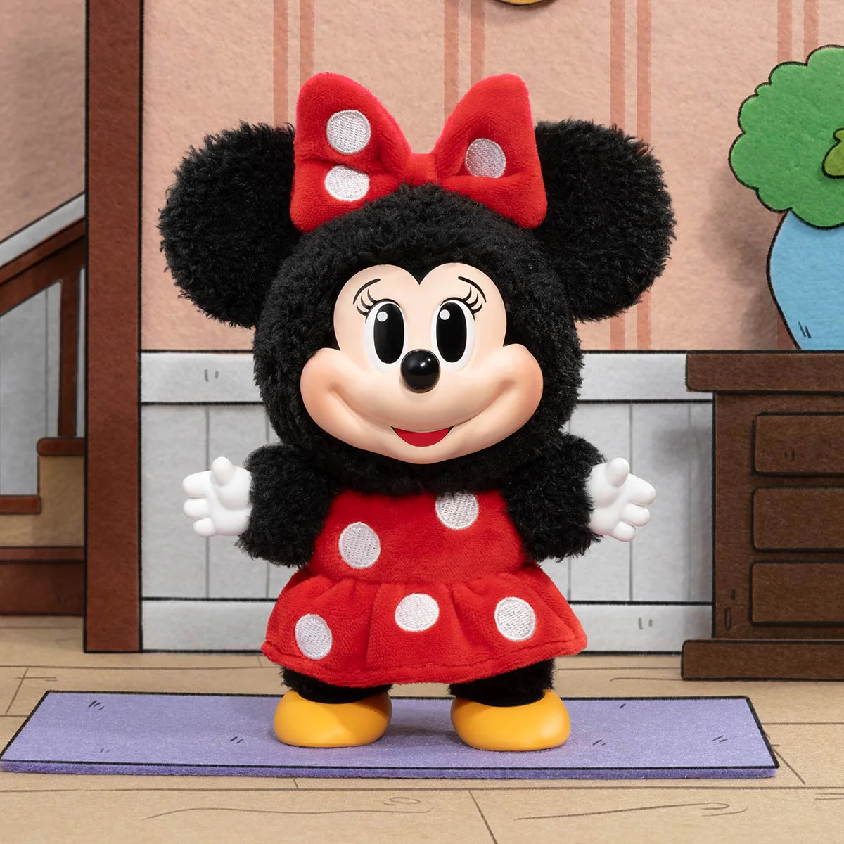 Pop Mart Disney Mickey Family Together Series Plush Keychain Single Blind Box - Image 3