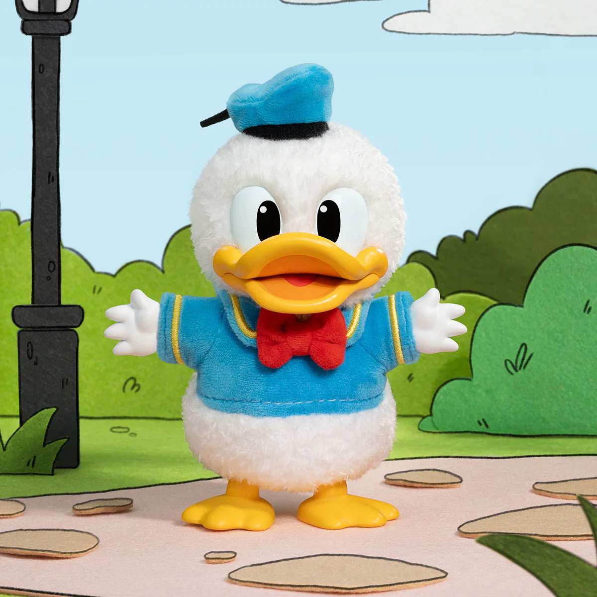 Pop Mart Disney Mickey Family Together Series Plush Keychain Single Blind Box - Image 6
