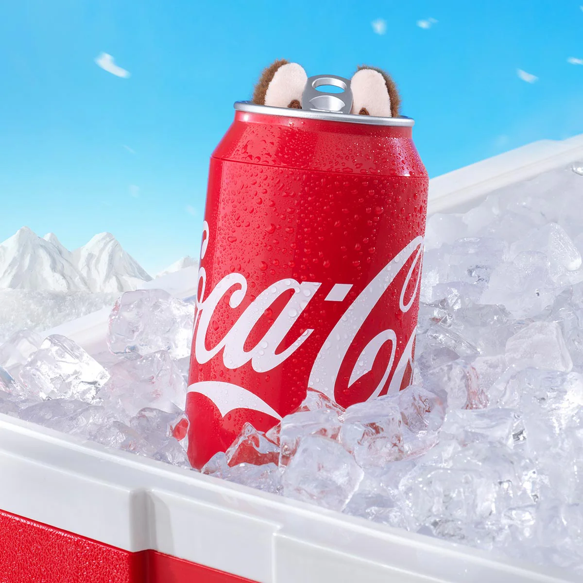 Pop Mart Labubu The Monsters Coca Cola Series Vinyl Face Sealed Case - Image 3