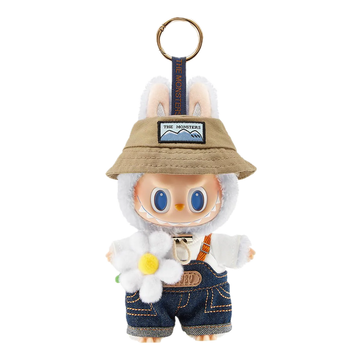 Pop Mart Labubu The Monsters Fall In Wild Vinyl Plush Doll Pendant Keychain