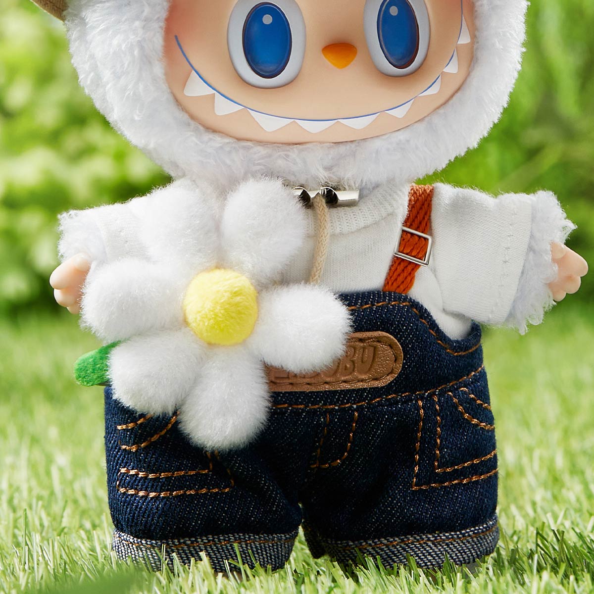 Pop Mart Labubu The Monsters Fall In Wild Vinyl Plush Doll Pendant Keychain - Image 4