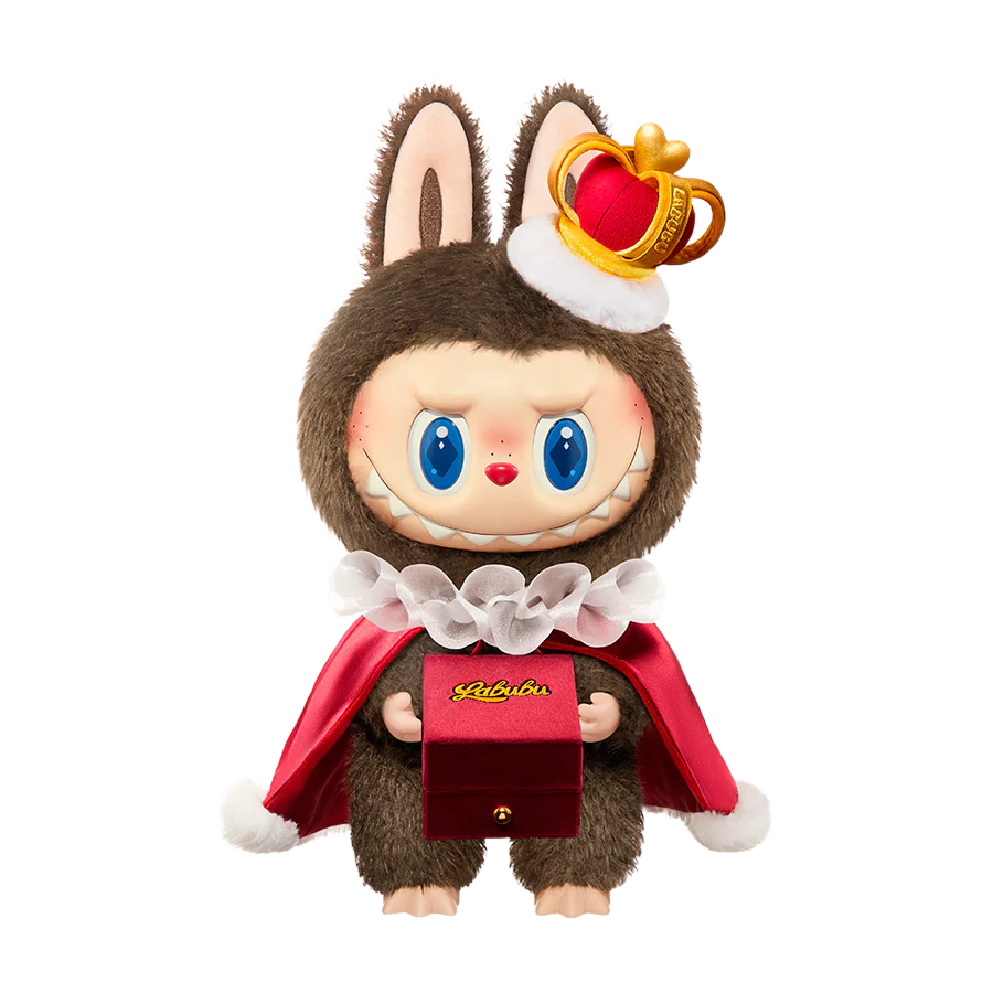 Pop Mart Labubu The Monsters Let's Checkmate Series Vinyl Plush Doll