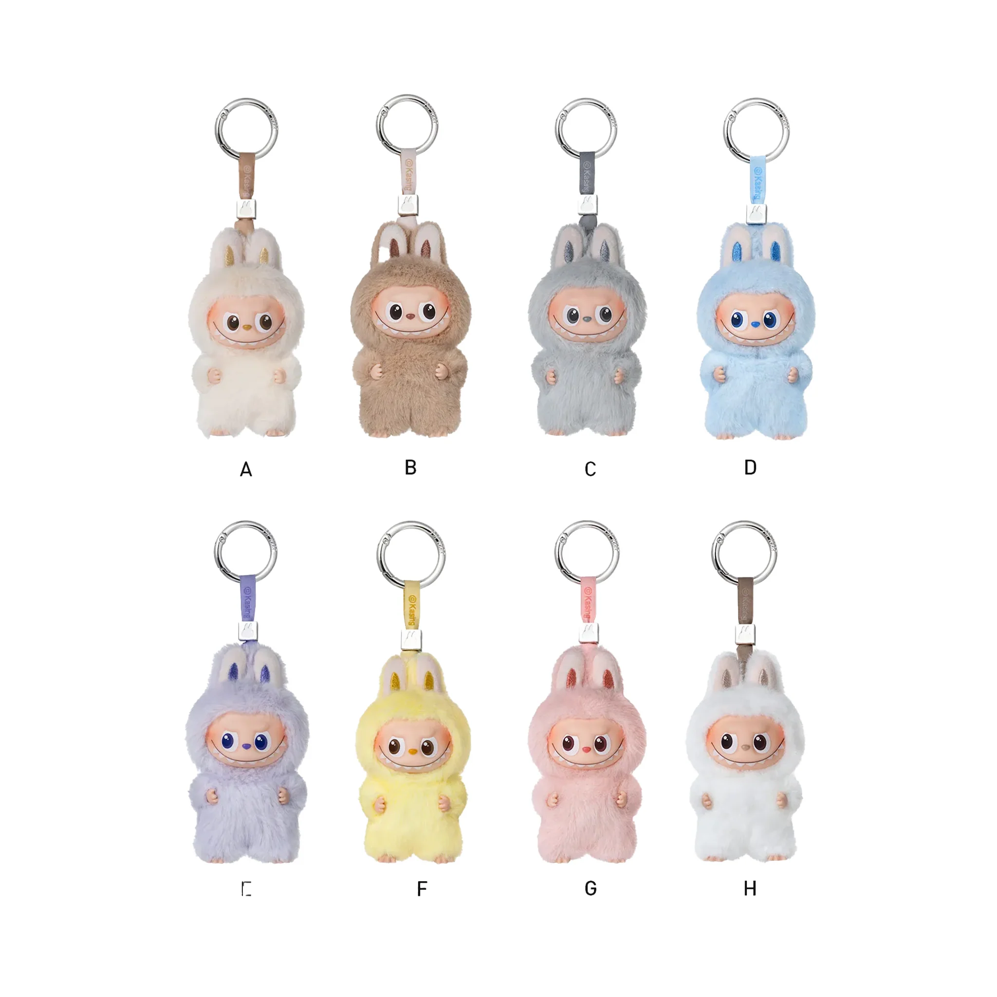 Pop Mart Labubu The Monsters Pin for Love Series Vinyl Plush Pendant (A-M) Sealed Case (1 Blind Box) - Image 2