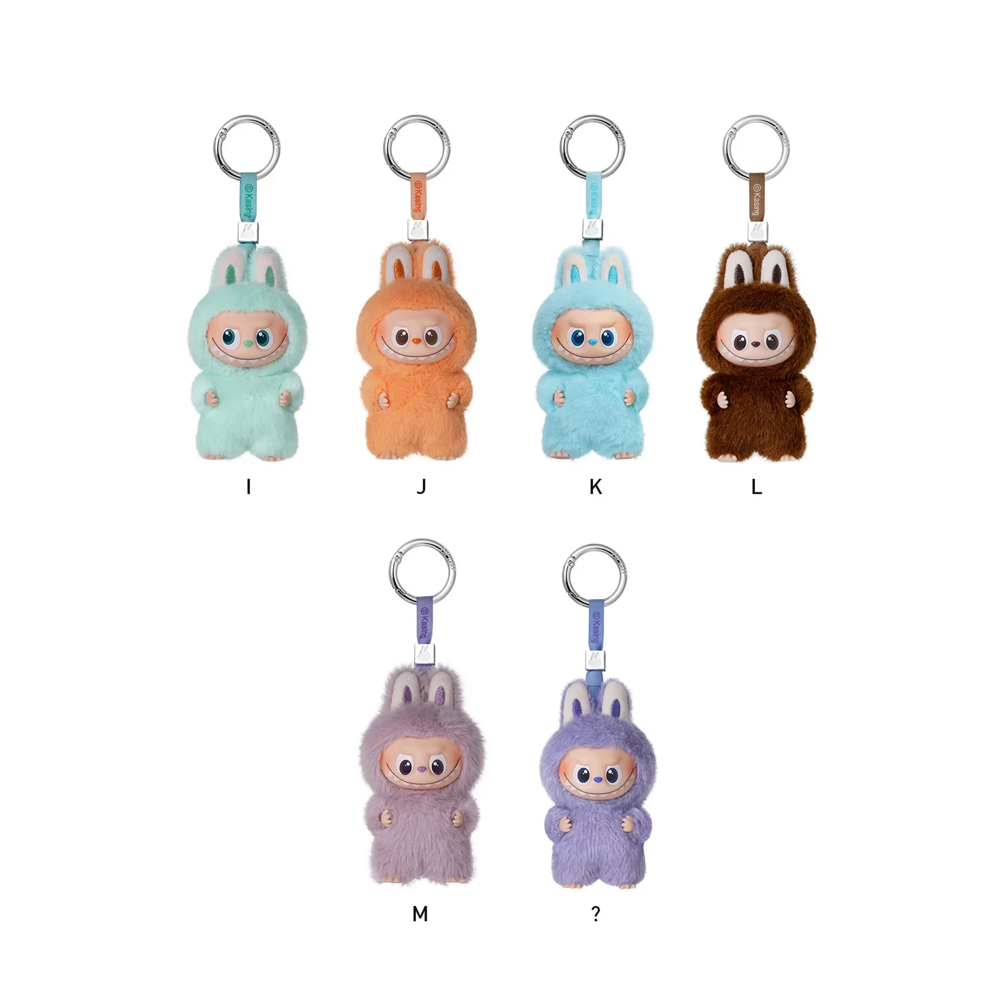 Pop Mart Labubu The Monsters Pin for Love Series Vinyl Plush Pendant (A-M) Sealed Case (1 Blind Box) - Image 3
