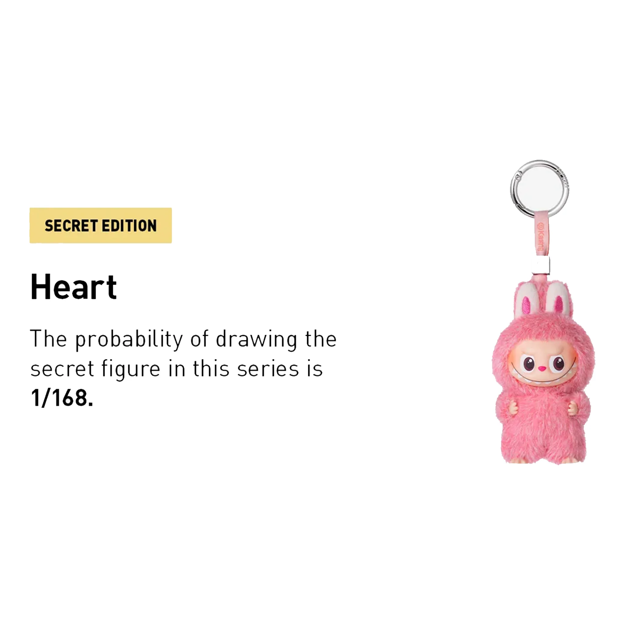 Pop Mart Labubu The Monsters Pin for Love Series Vinyl Plush Pendant (A-M) Sealed Case (1 Blind Box) - Image 5