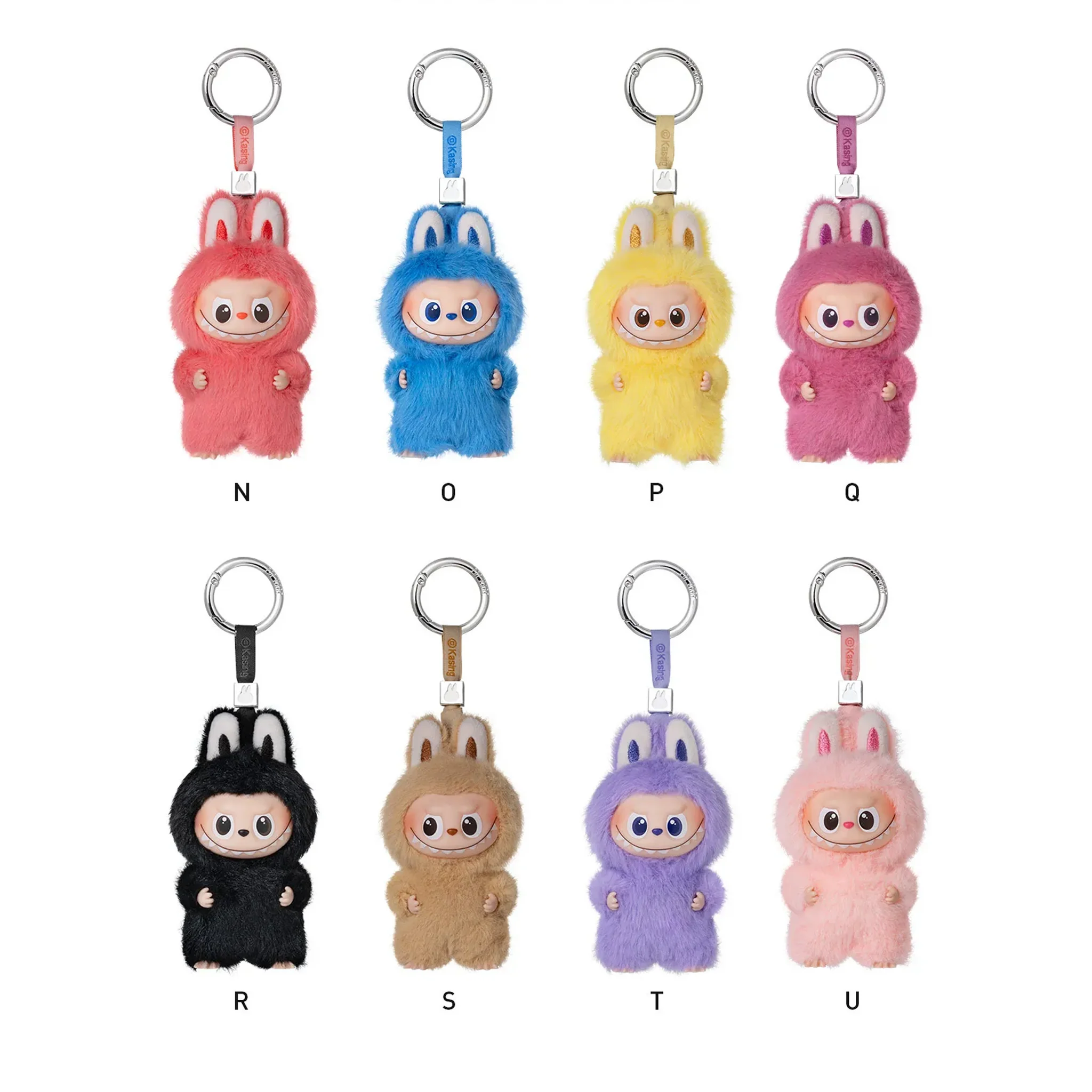 Pop Mart Labubu The Monsters Pin for Love Series Vinyl Plush Pendant (N-Z) Sealed Case (1 Blind Box) - Image 2