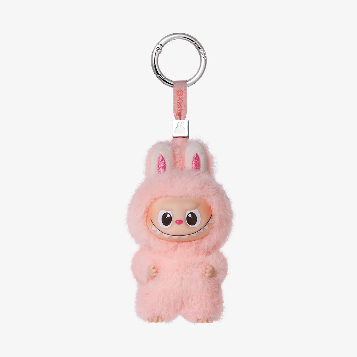 Pop Mart Labubu The Monsters Pin for Love Series Vinyl Plush Pendant (N-Z) Sealed Case (1 Blind Box) - Image 3